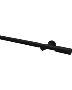 Gardinia Vorhangstange Set Zylinder 1-Lauf 22/25 mm 190-360 cm