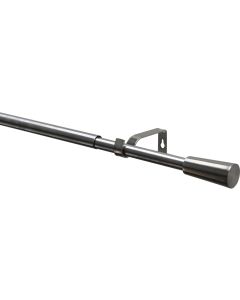 Gardinia Vorhangstange Set Kos Cone 1-Lauf 19/16 mm 190-340 cm