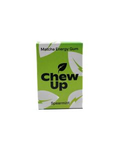 Chew Up Kaugummi Matcha & Mint 20 g