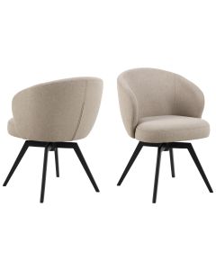 AC Design Stuhl Darlene Beige