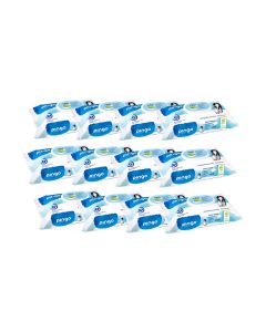 Pingo Feuchttücher Aloe Vera 12 x 80 Stück