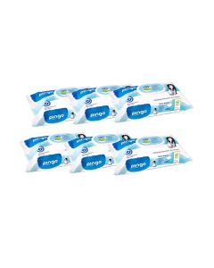 Pingo Feuchttücher Aloe Vera 6 x 80 Stück