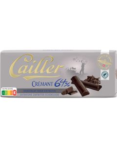 Cailler Tafelschokolade Crémant 64% 100 g