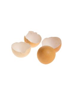 Opiflor Osterei-Schale 200 g, Natur-Braun
