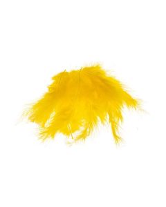 Opiflor Marabufedern 45g, Gelb