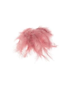 Opiflor Marabufedern 45g, Altrosa