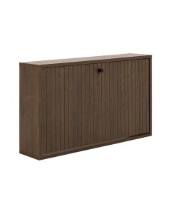 AC Design Schuhschrank Albany 71.6 x 43 cm, Dunkelbraun
