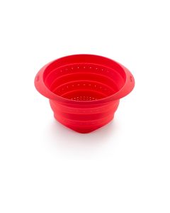 Lékué Abtropfsieb ø 23 cm, Rot