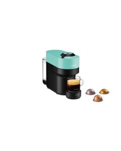 Krups Kaffeemaschine Nespresso Vertuo Pop XN9204 Aqua Mint