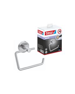 tesa Toilettenpapierhalter Moon Silber