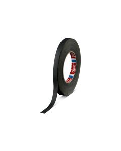 tesa Gewebeband flexible schwarz, 50 mm x 5m