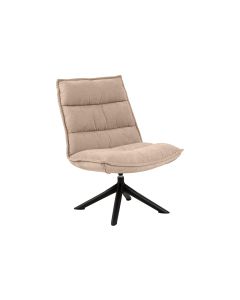 AC Design Sessel Blizzard Polyurethan (PU)/Stahl, Beige