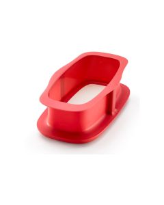 Lékué Springform mit Teller, Silikon / Keramik, 24 cm
