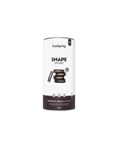 Foodspring Pulver Shape Shake Cookies and Cream, 900g