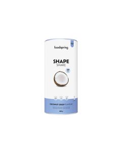 Foodspring Pulver Shape Shake Coconut Crisp, 900g