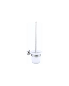 tesa Toilettengarnitur Moon Weiss/Silber