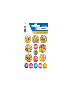 Herma Stickers Sticker 45 Stück, Ostereier, Mehrfarbig