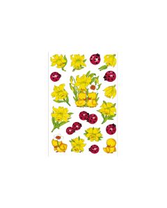 Herma Stickers Sticker 57 Stück, Ostern, Mehrfarbig