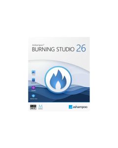 Ashampoo Burning Studio 26 ESD, Vollversion, 1 PC