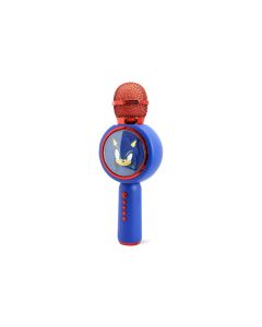 OTL Mikrofon Sonic PopSing Karaoke Blau