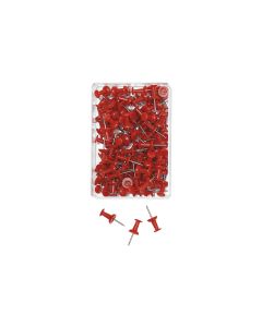 WEDO Reissnägel 9 mm Rot, 100 Stück