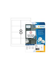 HERMA Universal-Etiketten 9.6 x 6.35 cm, 200 Etiketten