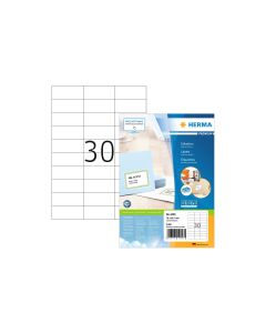 HERMA Universal-Etiketten Premium, 7 x 2.97 cm, 3000 Etiketten