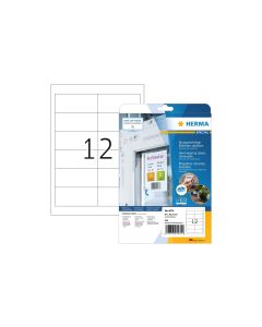HERMA Vielzweck-Etiketten aus Folie 97 x 42.3 mm, 20 Blatt