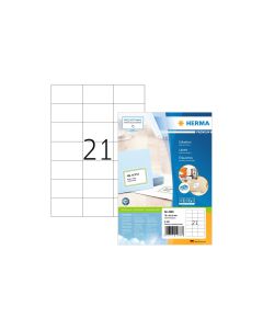HERMA Universal-Etiketten Premium 4668 70 x 42.3 mm, 100 Blatt