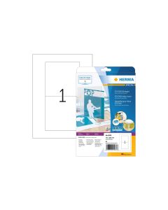 HERMA CD-Einleger 5033 Weiss, 25 Stück