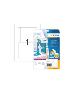 HERMA CD-Einleger 5036 Weiss, 25 Etiketten