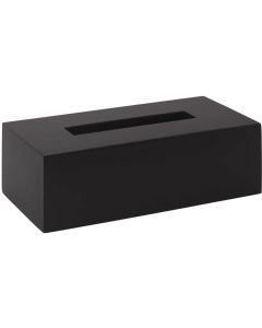 Aquanova Kosmetiktuchbox Moon Schwarz, Polymarmor