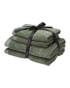 Aquanova Handtuch Rio 4 Stück Forest