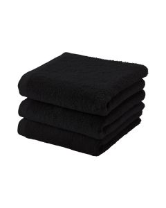 Aquanova Handtuch London 1 Stück 55 x 100 cm, Schwarz