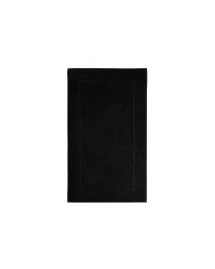 Aquanova Badteppich London 60 x 100 cm, Schwarz