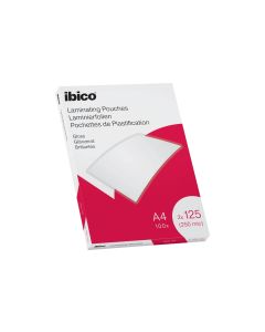 Ibico Laminierfolie Premium A4 125 µm, glänzend, 100 Stück