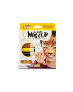 Carioca Schminkfarbe Mask Up Animals Box 3 Stück