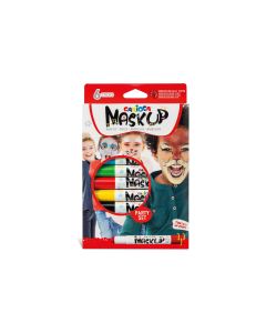 Carioca Schminkfarbe Mask Up Party Box 6 Stück