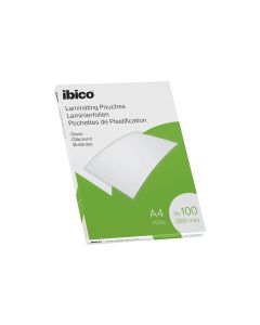 Ibico Laminierfolie Premium A4 100 µm, glänzend, 100 Stück