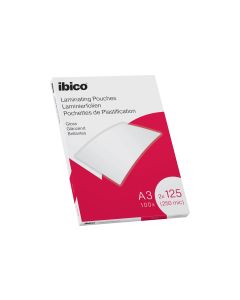 Ibico Laminierfolie Premium A3 125 µm, glänzend, 100 Stück