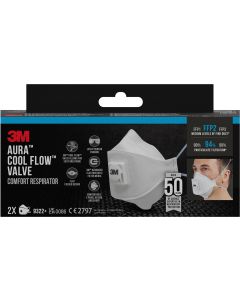3M Feinstaubmaske 9322+ FFP2