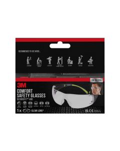 3M Schutzbrille SecureFit 400 transparent