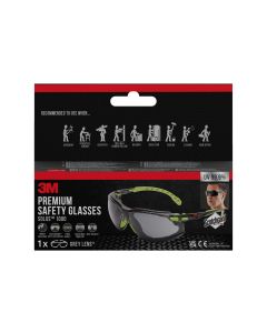 3M Schutzbrille Solus 1000 transparent
