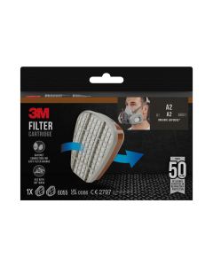 3M Ersatzfilter 6055 A2 für Serie 6000 & 7000, 1 Paar