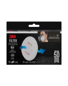 3M Ersatzfilter 2135 P3 für Serie 6000 & 7000, 1 Paar