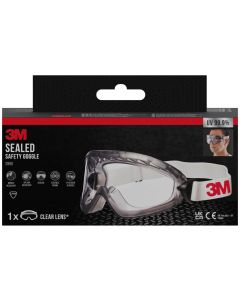 3M Schutzbrille Vollsicht transparent