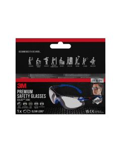 3M Schutzbrille Solus 1000 transparent