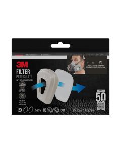 3M Ersatzfilter 5935 P3 für Serie 6000 & 7000, 1 Paar