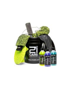 21CARS Autowaschset Black Edition