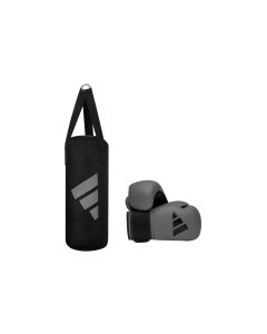 adidas Box-Set Youth Grau / Schwarz